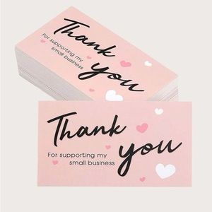 💜 2/$20 💜 Thank You Business Cards… 20 pack